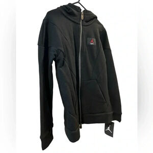 Jordan Flight Youth Zipper Hooded Sweater
